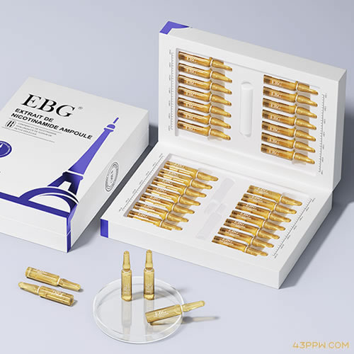 EBG化妆品品牌形象展示