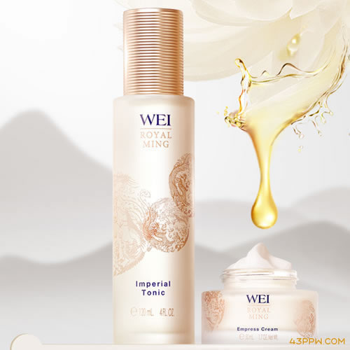 WEI蔚蓝之美品牌形象展示