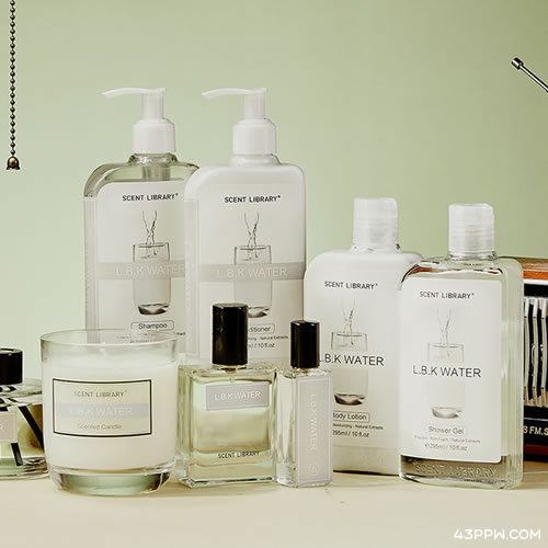 气味图书馆 ScentLibrary品牌形象展示