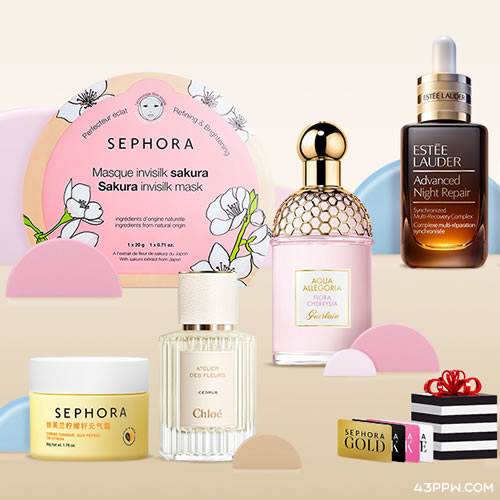 SEPHORA丝芙兰品牌形象展示