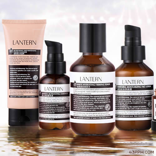LANTERN 兰亭化妆品品牌形象展示