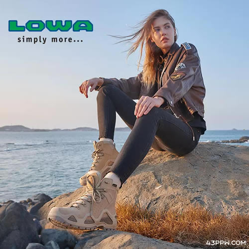 LOWA品牌形象展示