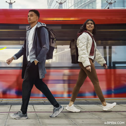 HOKA ONE ONE品牌形象展示