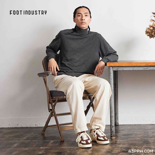 FOOT INDUSTRY (足下工业)品牌形象展示