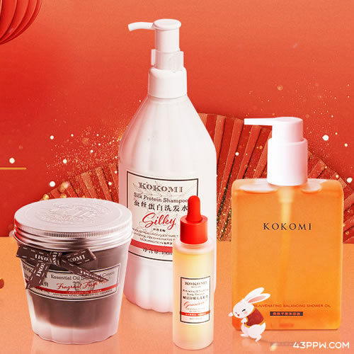 KOKOMI品牌形象展示