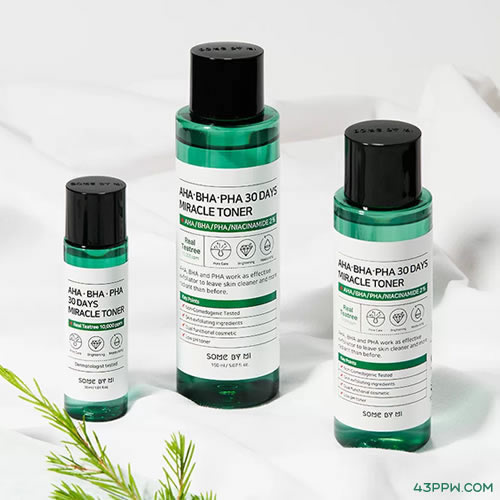 SOME BY MI (莎柏蜜)品牌形象展示