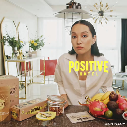 POSITIVE HOTEL品牌形象展示