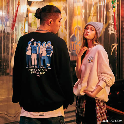 STAYREAL品牌形象展示