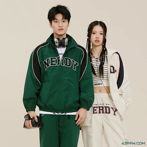 NERDY (潮牌)品牌形象展示