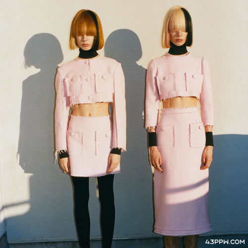 IMMI女装品牌形象展示