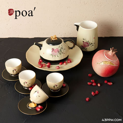 POA'浦 (茶具)品牌形象展示