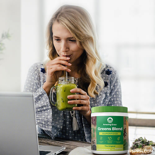 Amazing Grass (爱美草)品牌形象展示