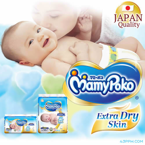 MamyPoko 妈咪宝贝品牌形象展示
