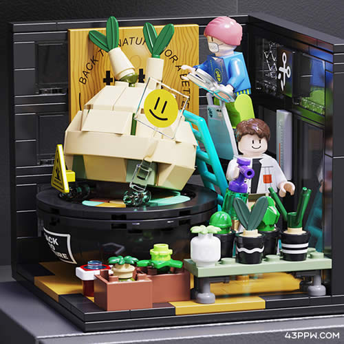 AREAX (砖区潮玩)品牌形象展示