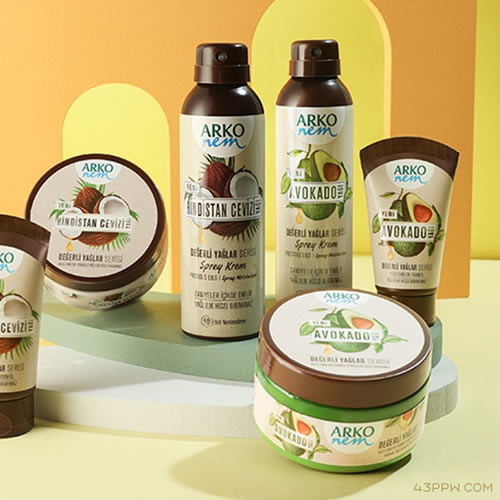 ARKO化妆品品牌形象展示