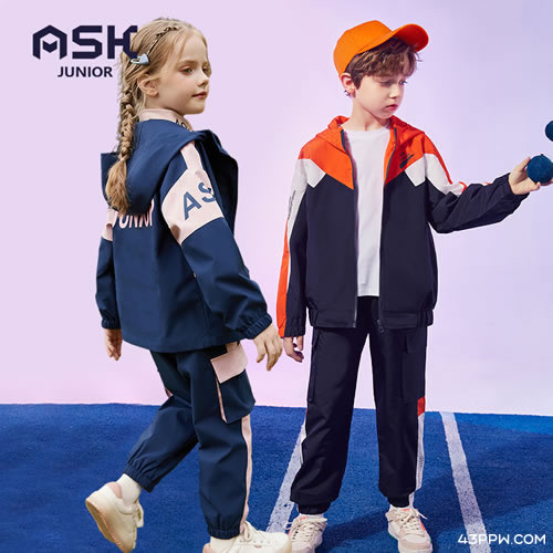 ASKJUNIOR品牌形象展示