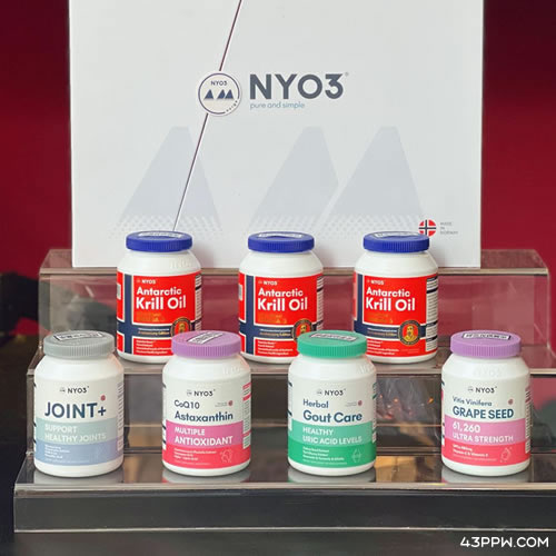 NYO3 (诺威佳)品牌形象展示