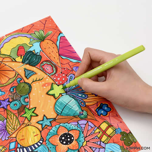 KACO文具品牌形象展示