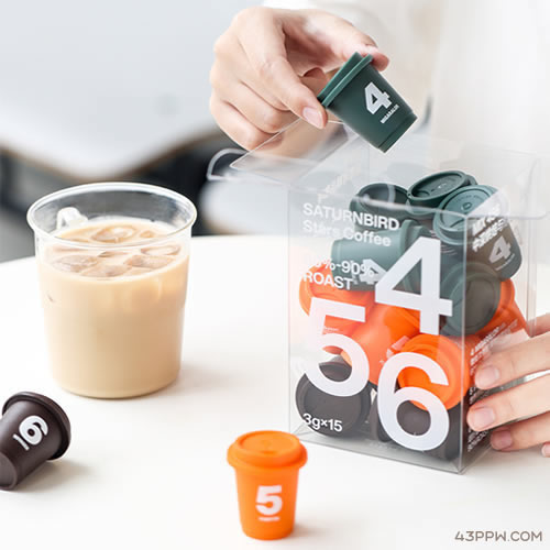 三顿半 SATURNBIRD品牌形象展示