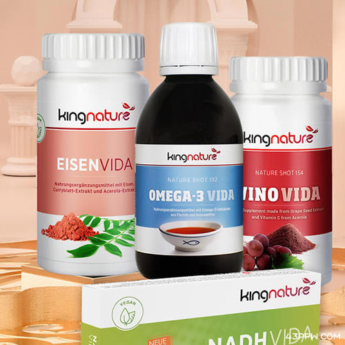 KingNature (萃瑞宝)品牌形象展示