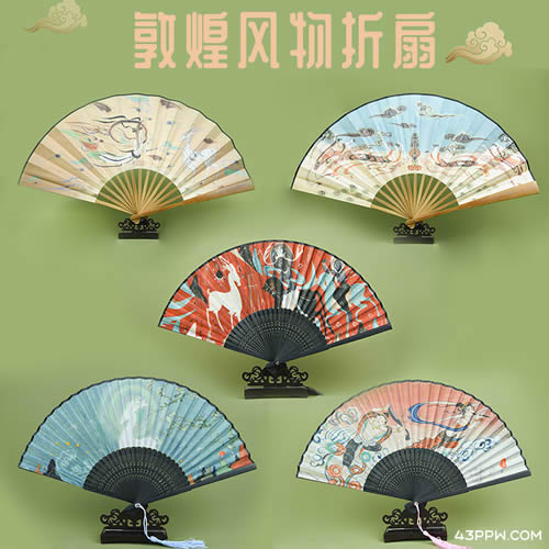 敦煌文创品牌形象展示