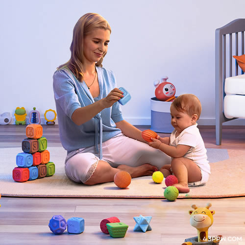 TUMAMA Kids 兔妈妈玩具品牌形象展示