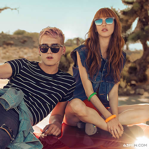 QINA 亓那眼镜品牌形象展示