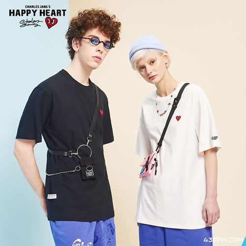 查尔斯桃心 CHARLES JANG'S HAPPY HEART品牌形象展示
