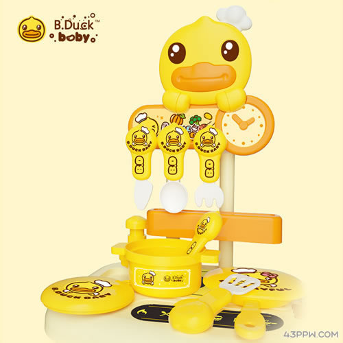 B.DUCK (小黄鸭)品牌形象展示