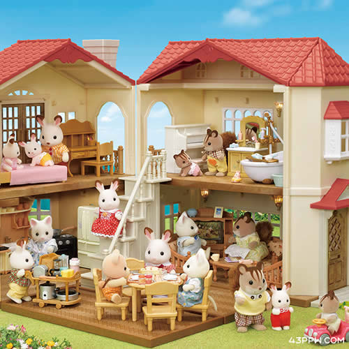 森贝儿家族品牌形象展示