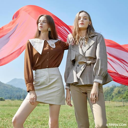 十八淑女坊品牌形象展示