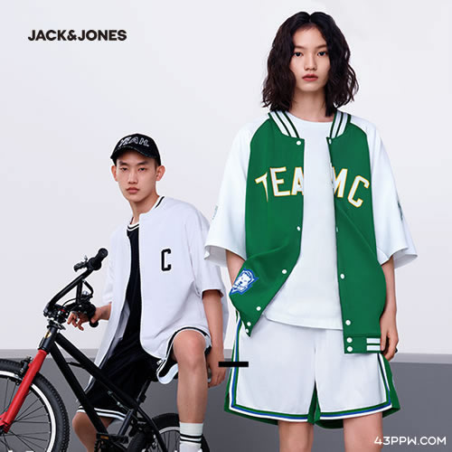 JACK&JONES (杰克琼斯)品牌形象展示