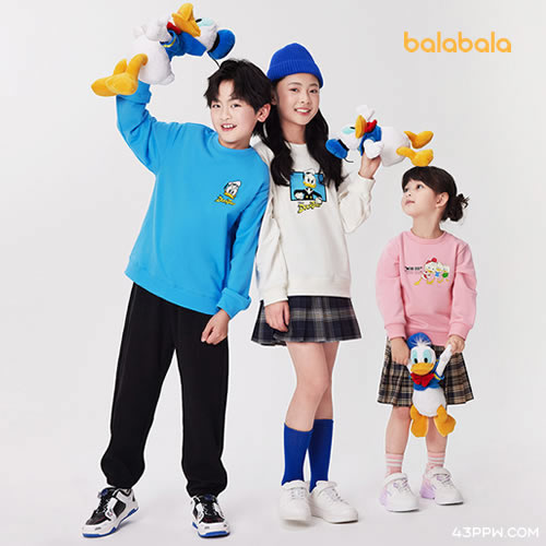 巴拉巴拉 balabala品牌形象展示