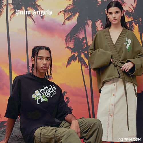 Palm Angels品牌形象展示
