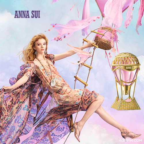 ANNASUI 安娜苏品牌形象展示