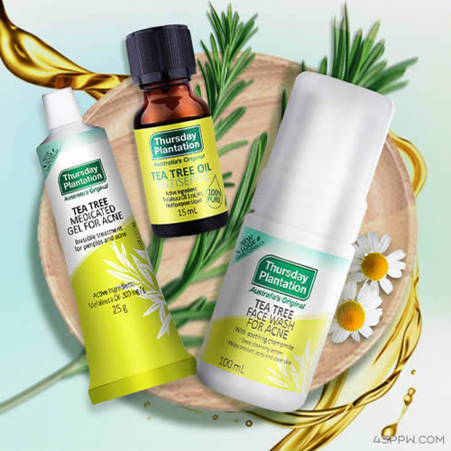 Thursday Plantation (星期四农庄)品牌形象展示