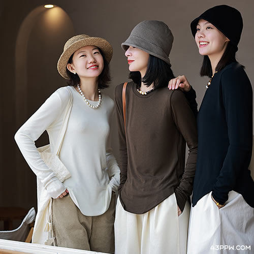 麻霖女装品牌形象展示