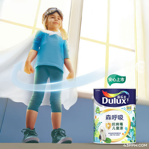 DULUX 多乐士品牌形象展示
