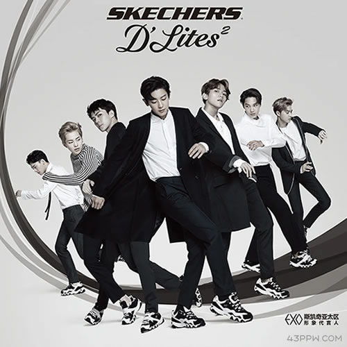 SKECHERS (斯凯奇)品牌形象展示