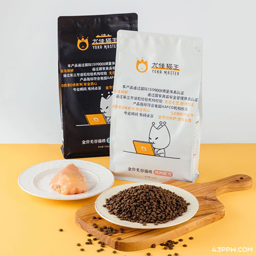 YOKA MASTER 尤佳猫王品牌形象展示