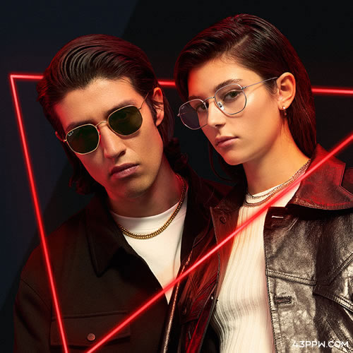 Ray-Ban 雷朋眼镜品牌形象展示