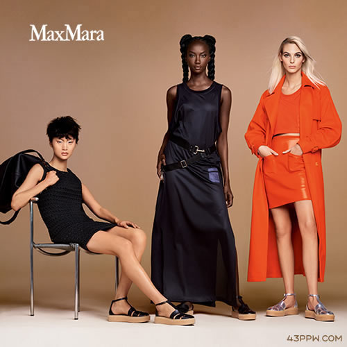 MaxMara (麦丝玛拉)品牌形象展示