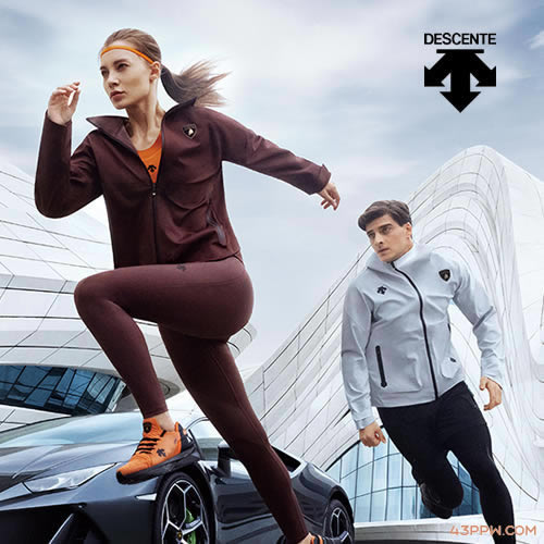 DESCENTE (迪桑特)品牌形象展示