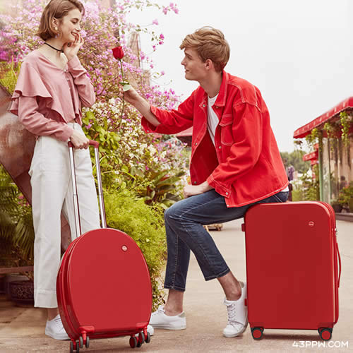 MIXI 米熙箱包品牌形象展示