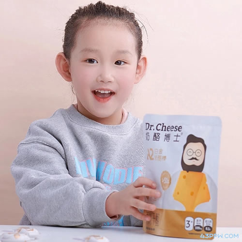 奶酪博士 Dr.Cheese品牌形象展示