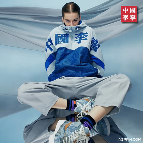 中国李宁品牌形象展示