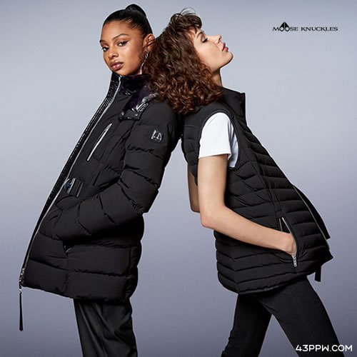 MOOSE KNUCKLES (剪刀牌)品牌形象展示