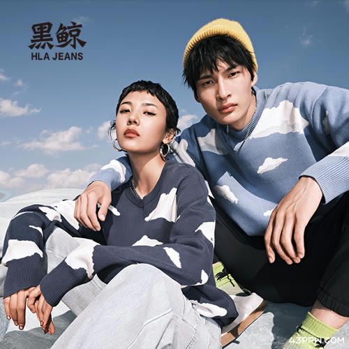 黑鲸 HLA JEANS品牌形象展示