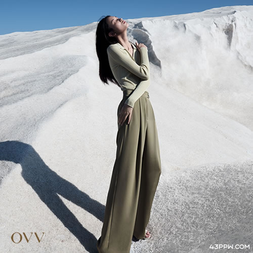 OVV服饰品牌形象展示
