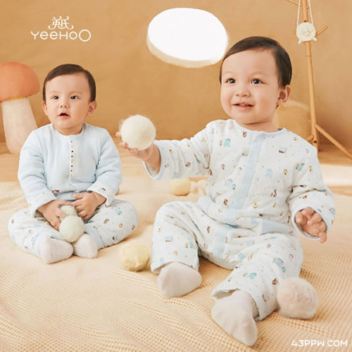 YeeHoO 英氏童装品牌形象展示